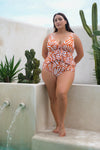 Alabastron Chagall Multi Cup One Piece Swimsuit - Final Sale