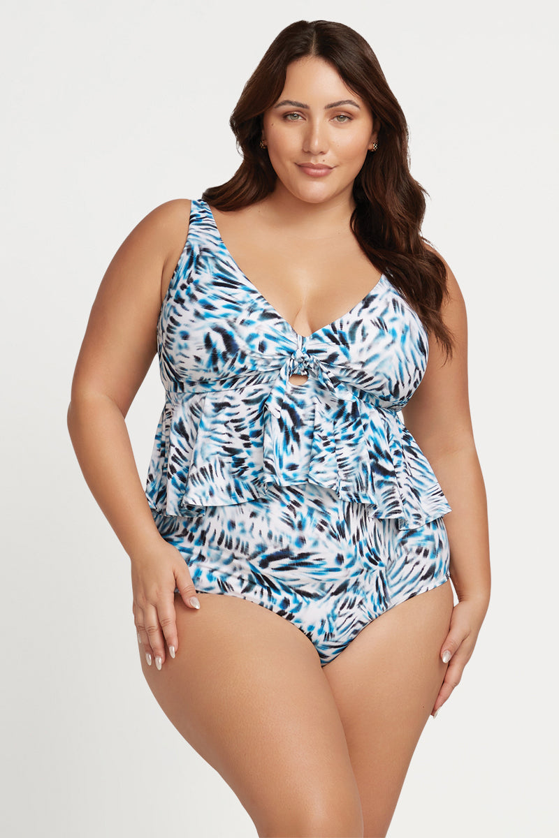 Ze Blu Chagall Multi Cup One Piece Swimsuit - Final Sale