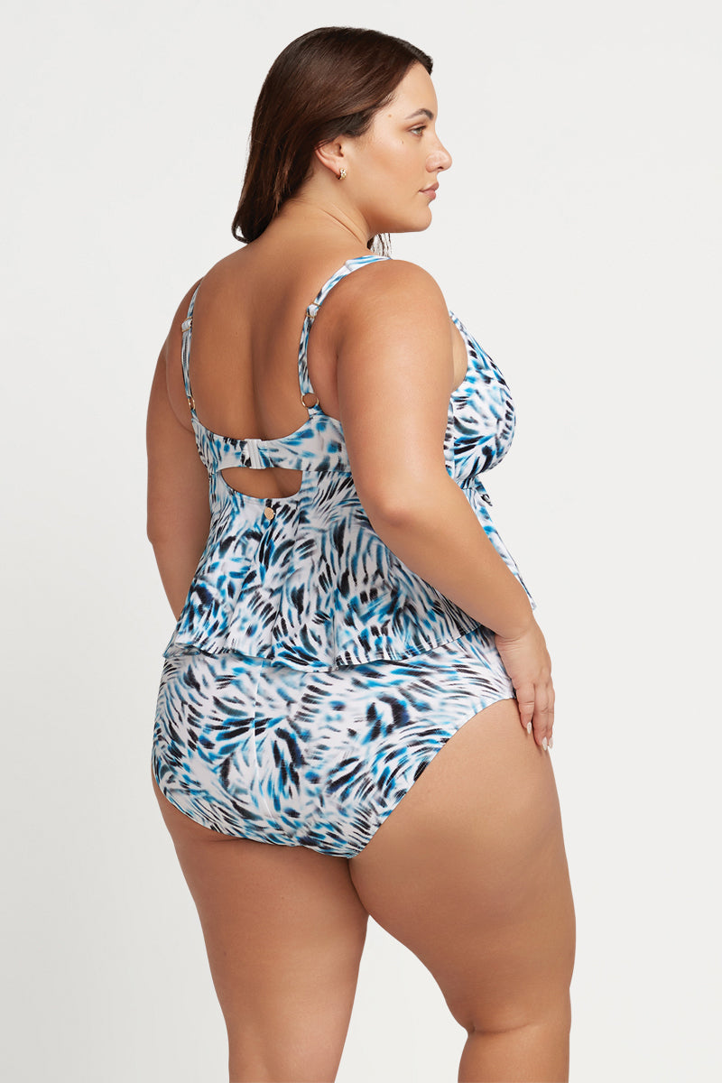 Ze Blu Chagall Multi Cup One Piece Swimsuit - Final Sale