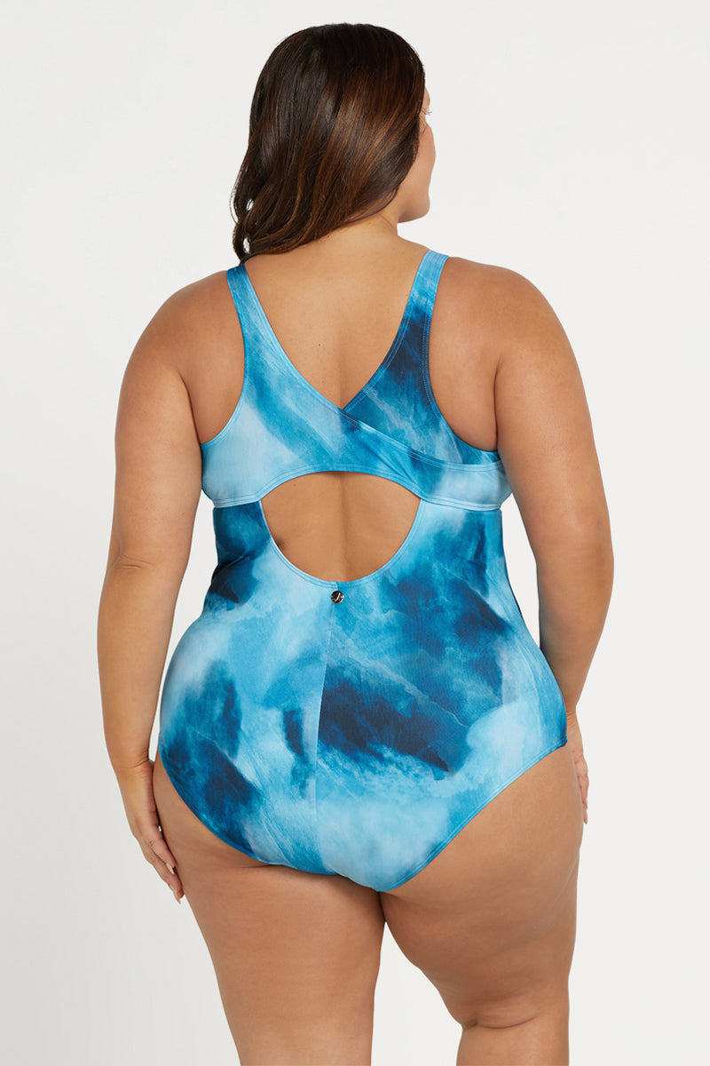 Natare Celer Hockney Chlorine Resistant One Piece