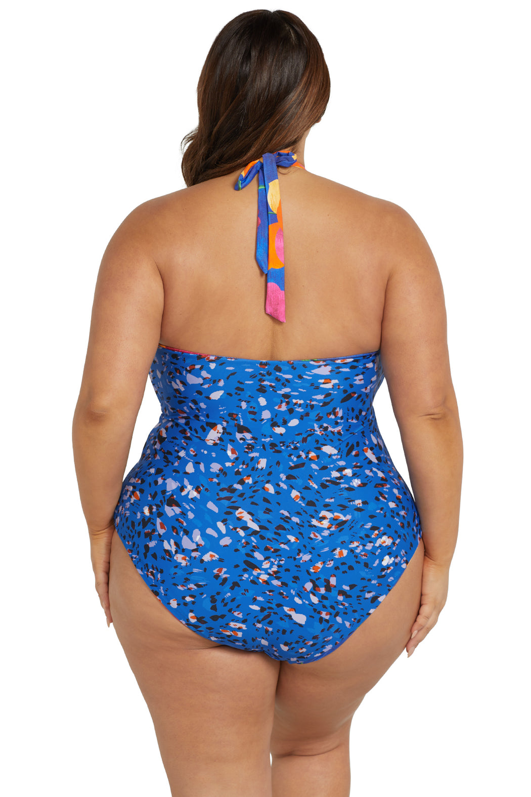 Au Contraire Mondrian Reversible One Piece Swimsuit - Final Sale