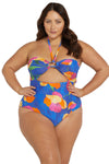 Au Contraire Mondrian Reversible One Piece Swimsuit - Final Sale