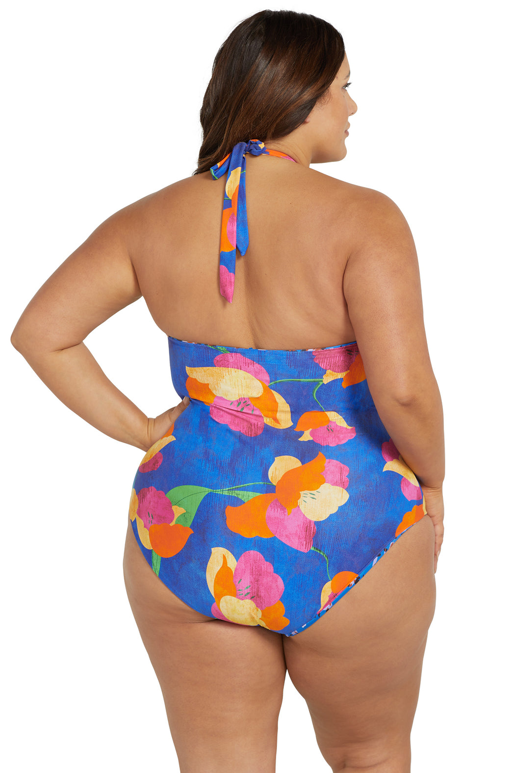 Au Contraire Mondrian Reversible One Piece Swimsuit - Final Sale