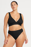 Black Geo O'Keefe Bikini Set
