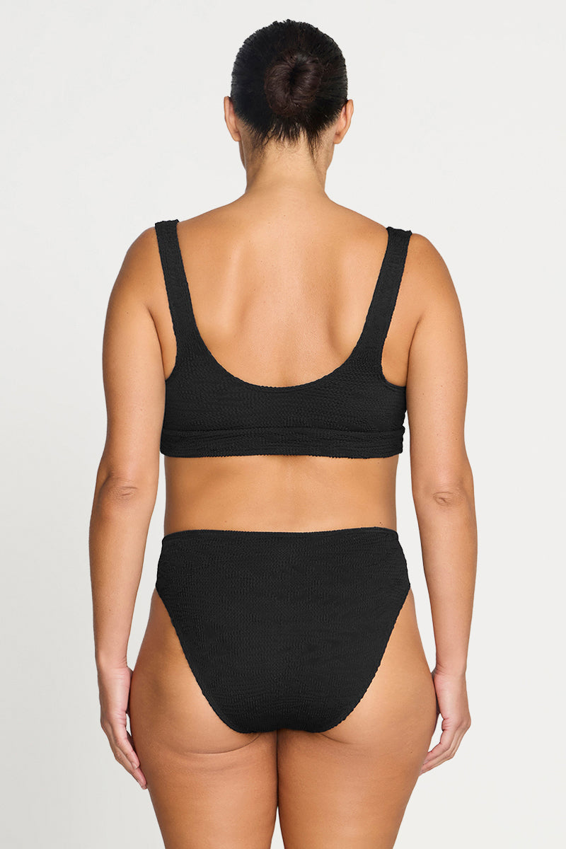 Black Kahlo One Size Bikini Set