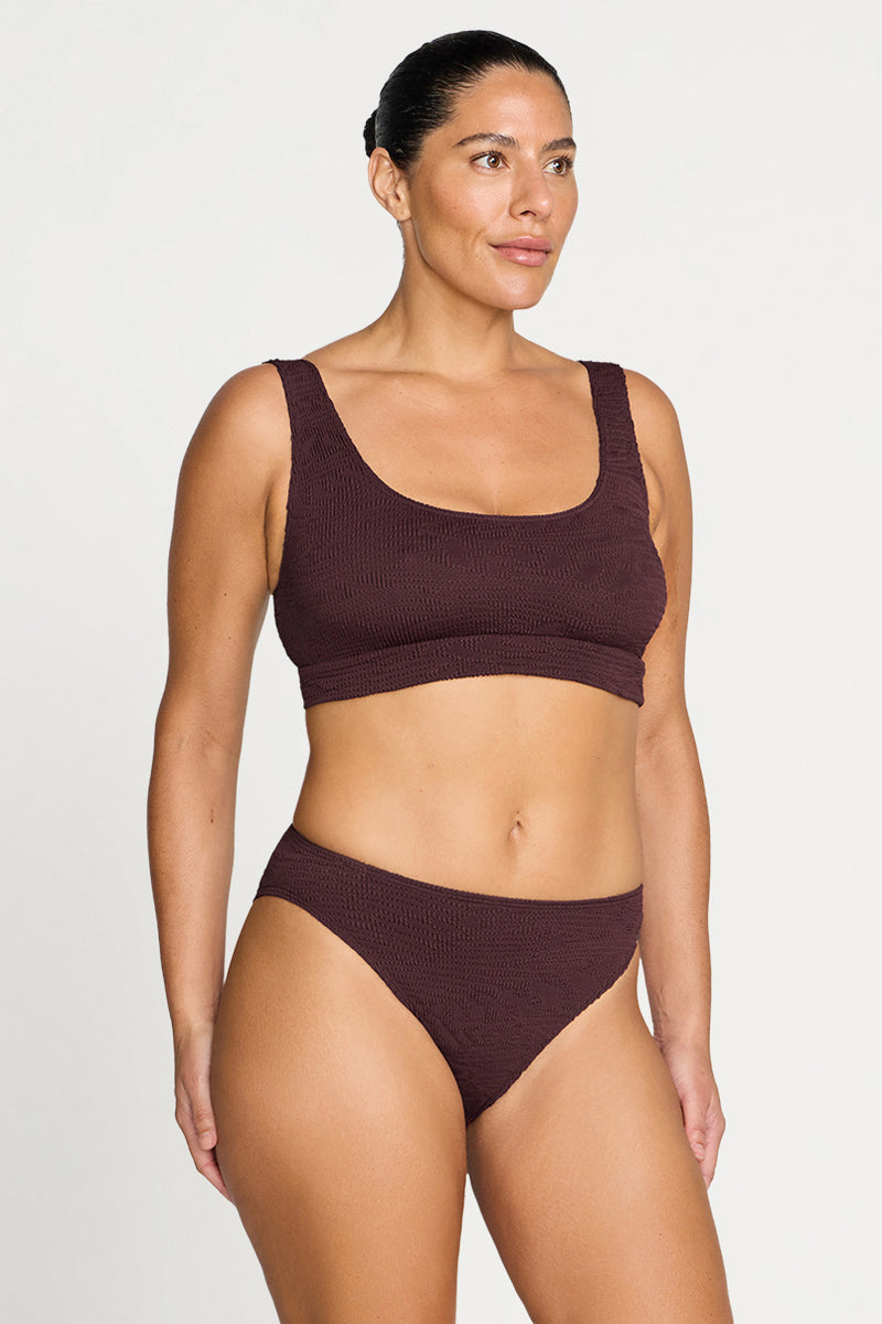 Cherry Kahlo One Size Bikini Set