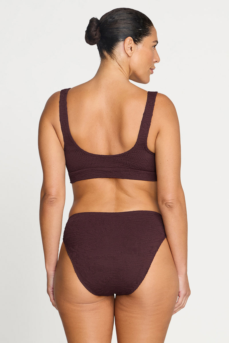 Cherry Kahlo One Size Bikini Set