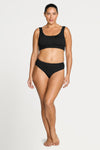 Black Kahlo One Size Bikini Set