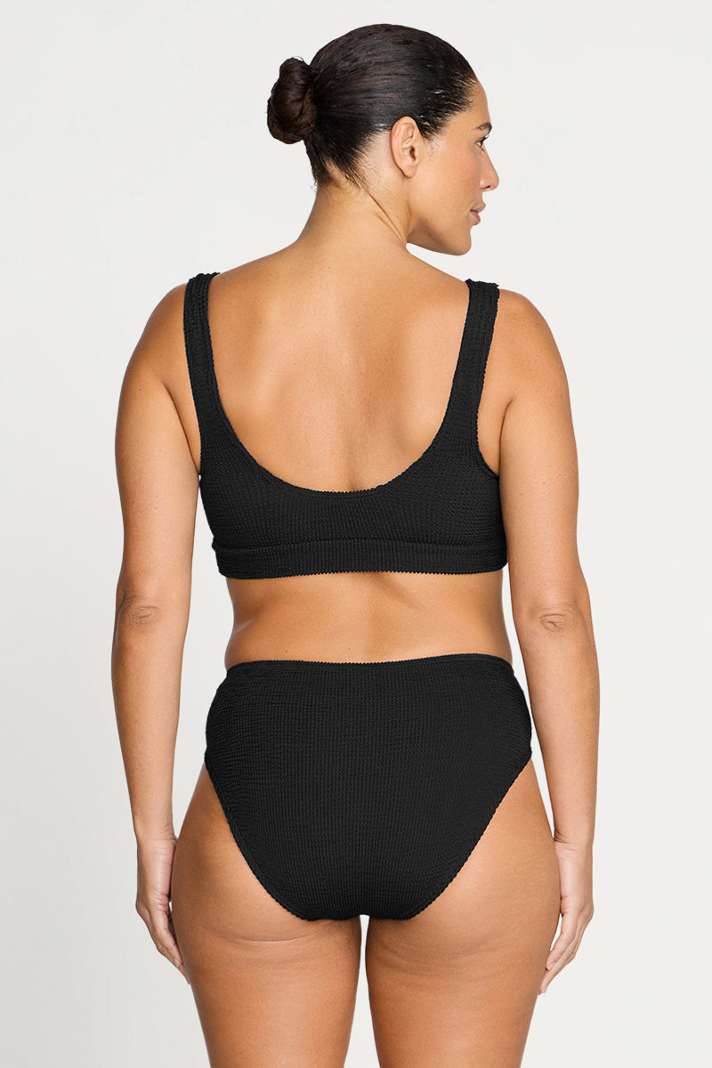 Black Kahlo One Size Bikini Set