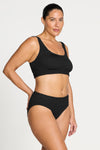 Black Kahlo One Size Bikini Set