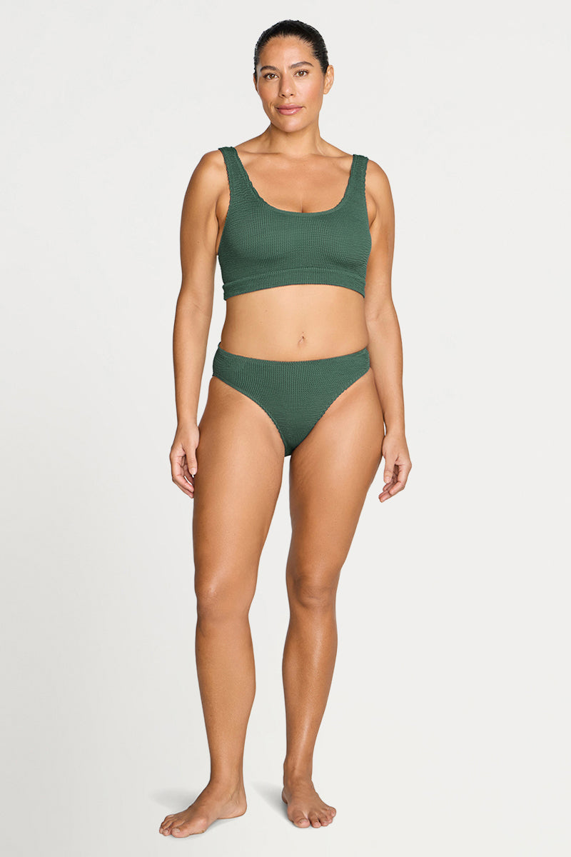Sea Green Kahlo One Size Bikini Set