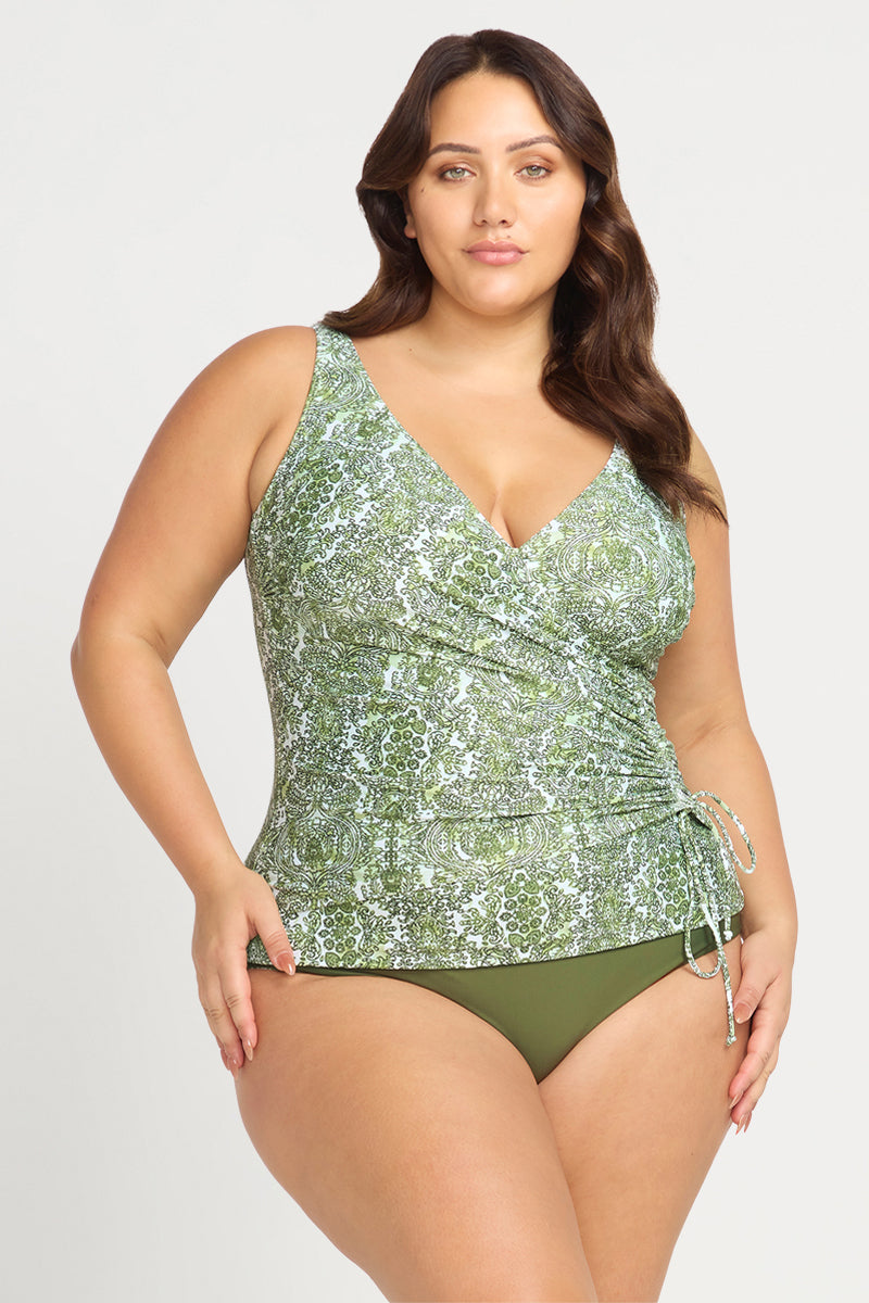 Mudlahara Rembrant Tankini Top