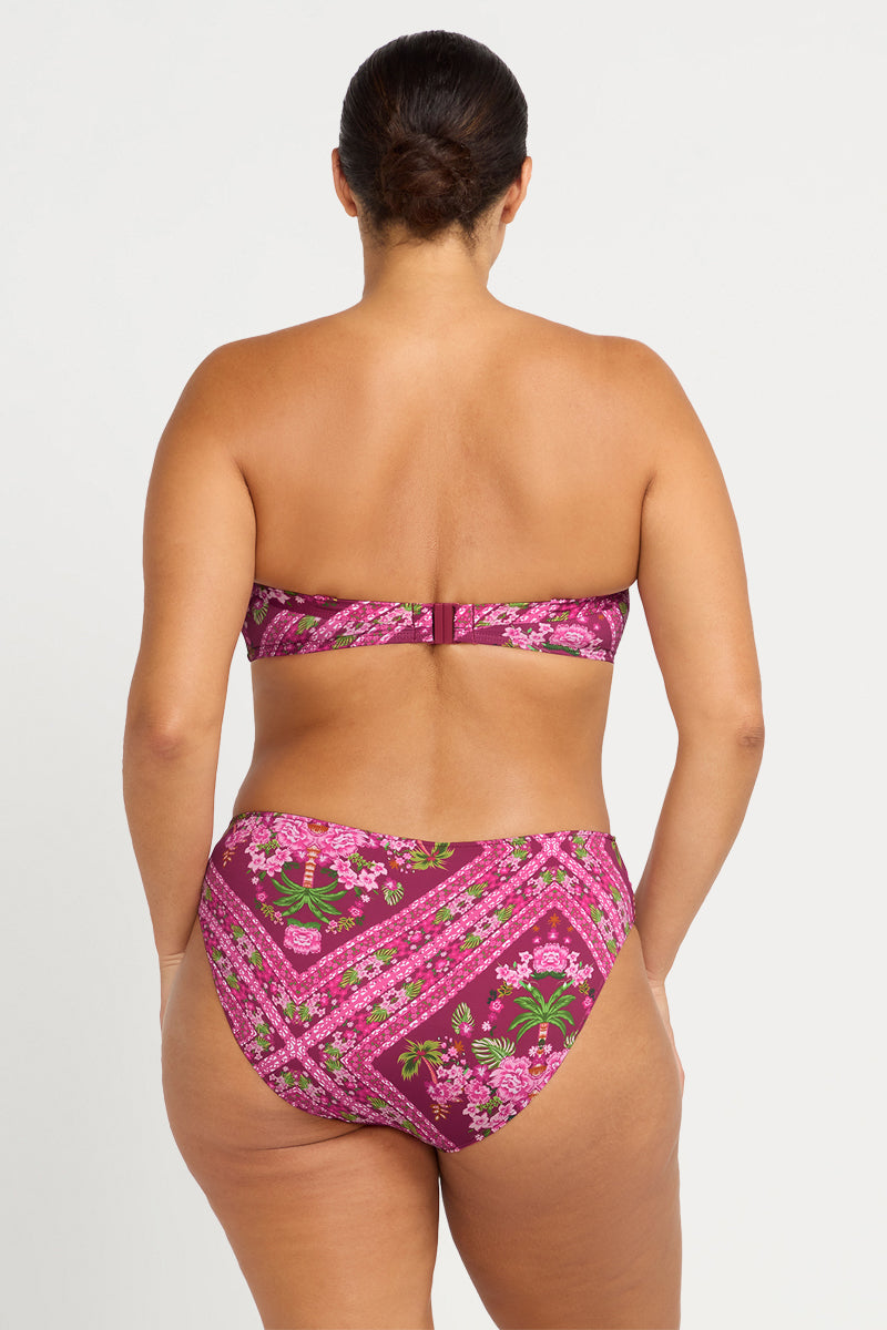 Shambala Botticelli Bandeau D/DD Underwire Bikini Top