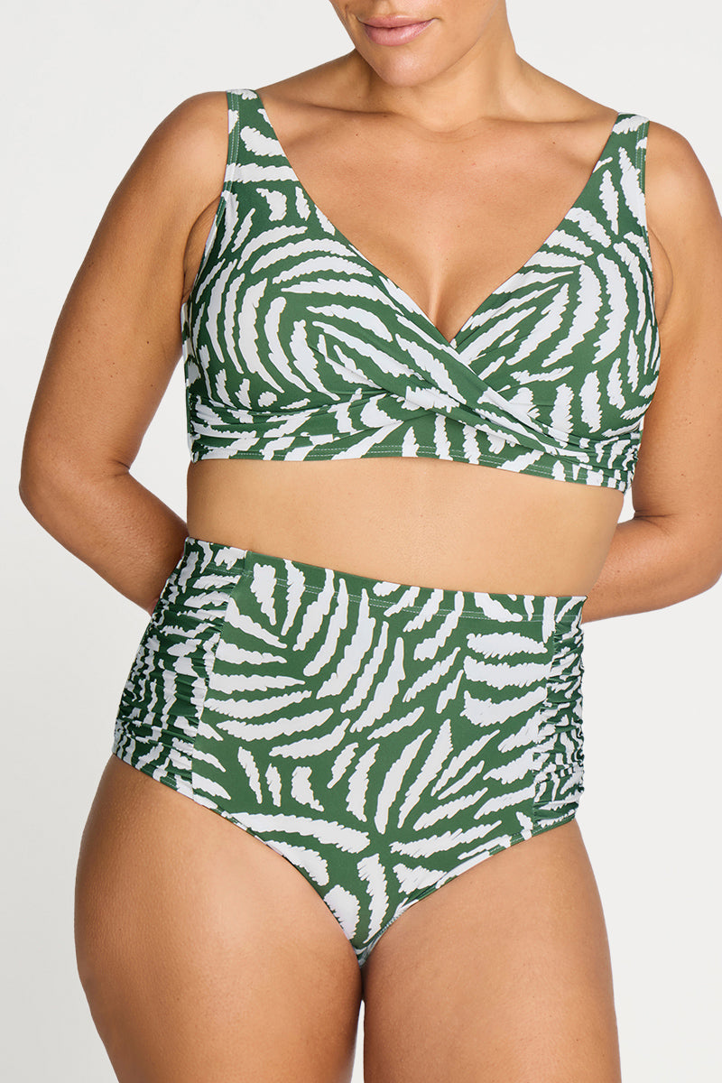 Alabastron Delacroix Multifit Cup Bikini Top