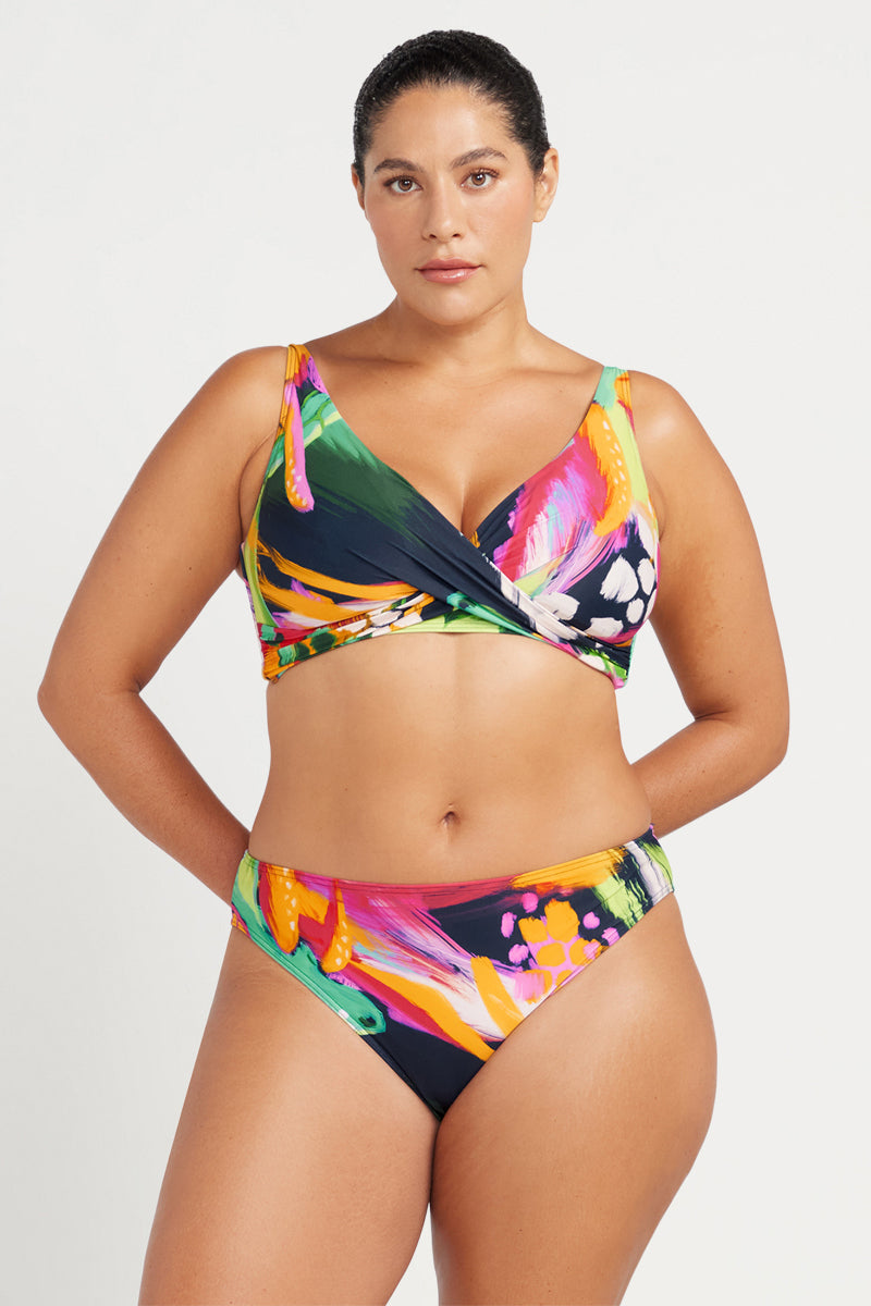 Chelona Delacroix Multi Cup  Bikini Top