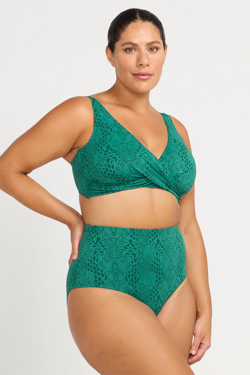 Ekhis Renoir High Waist Bikini Bottom