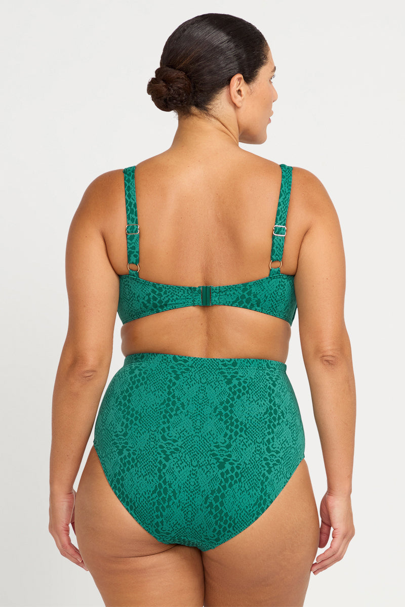 Plus size swimwear high waisted bikini hot sale