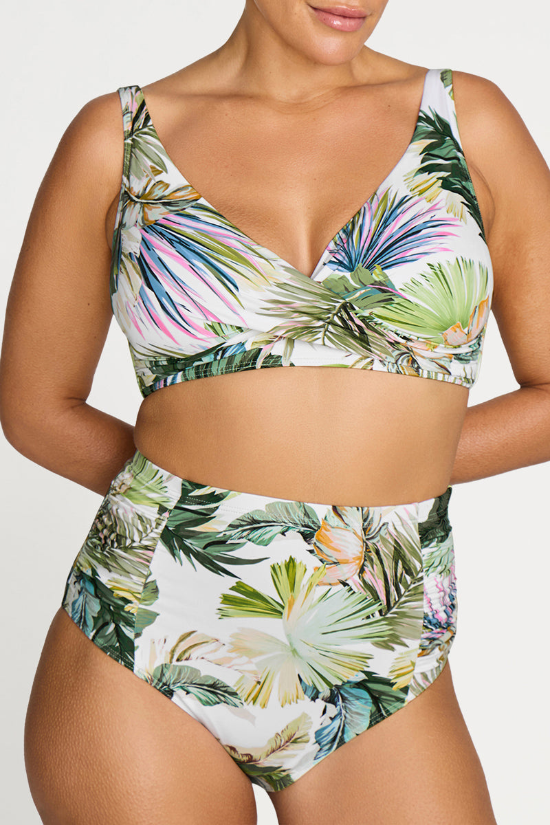 Lushara Botticelli High Waist Swim Pant