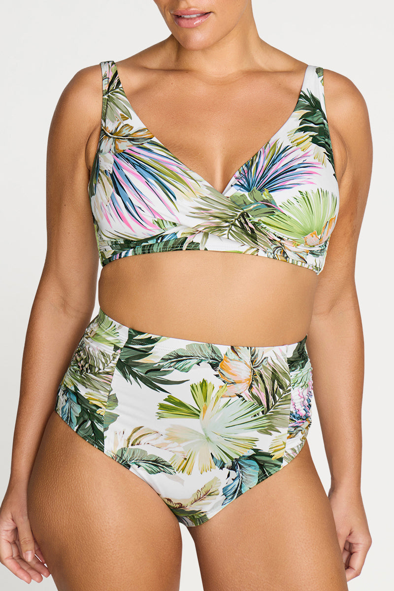 Lushara Delacroix Multifit Cup Bikini Top