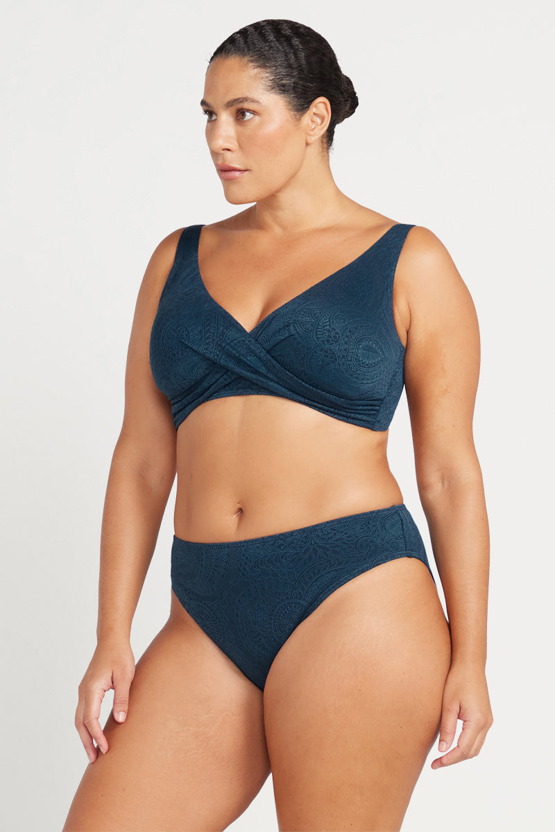 La Traviata Delacroix Multifit Cup Bikini Top