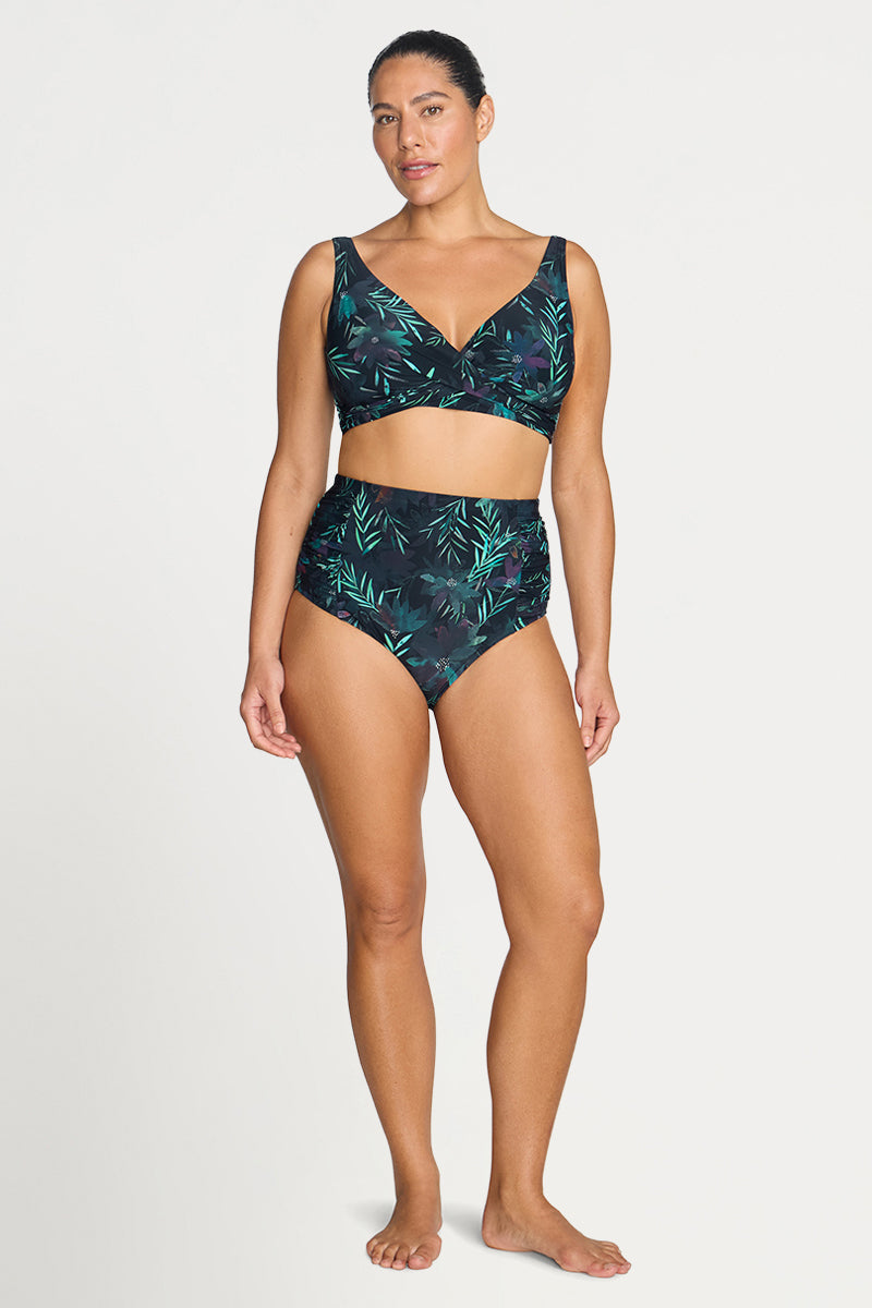 Lunafleur Botticelli High Waist Swim Pant