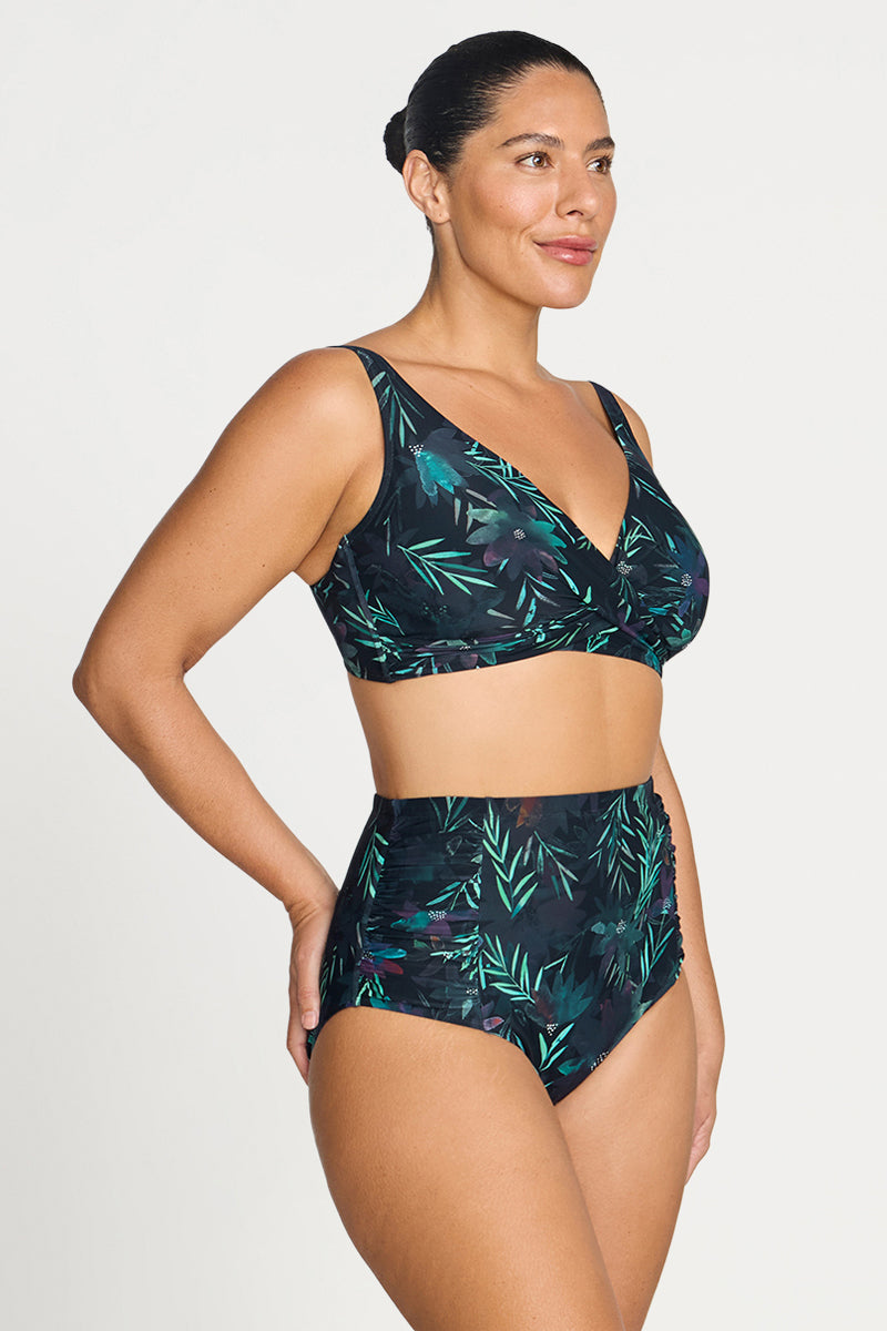 Lunafleur Botticelli High Waist Swim Pant