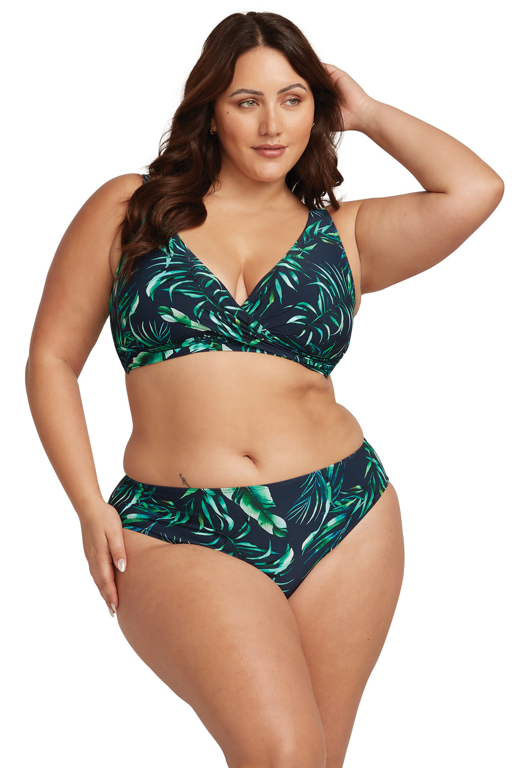 Palmspiration Delacroix Bikini Bottom - Artesands Swim Australia