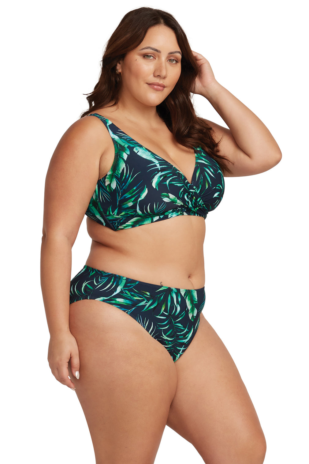 Palmspiration Delacroix Bikini Bottom - Artesands Swim Australia