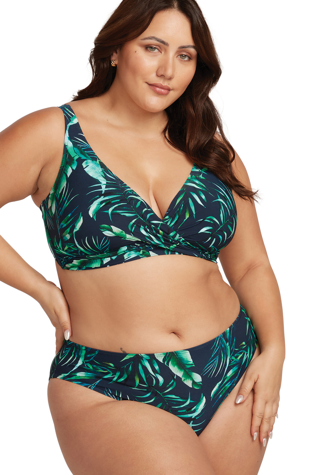 Palmspiration Delacroix Bikini Bottom - Artesands Swim Australia