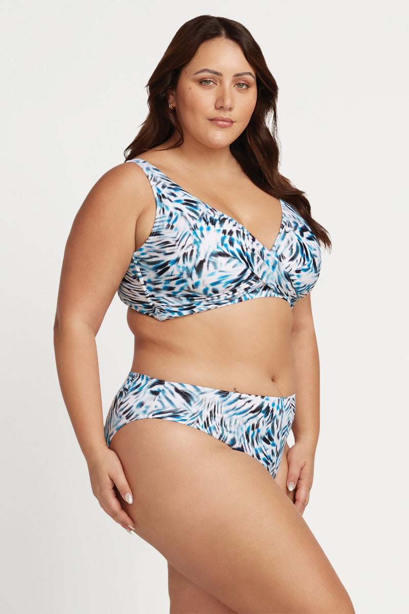 Ze Blu Delacroix Multi Cup Bikini Top - Final Sale