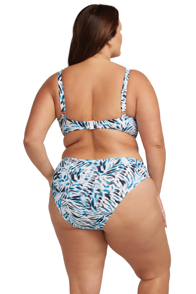Ze Blu Delacroix Bikini Bottom - Artesands Swim Australia