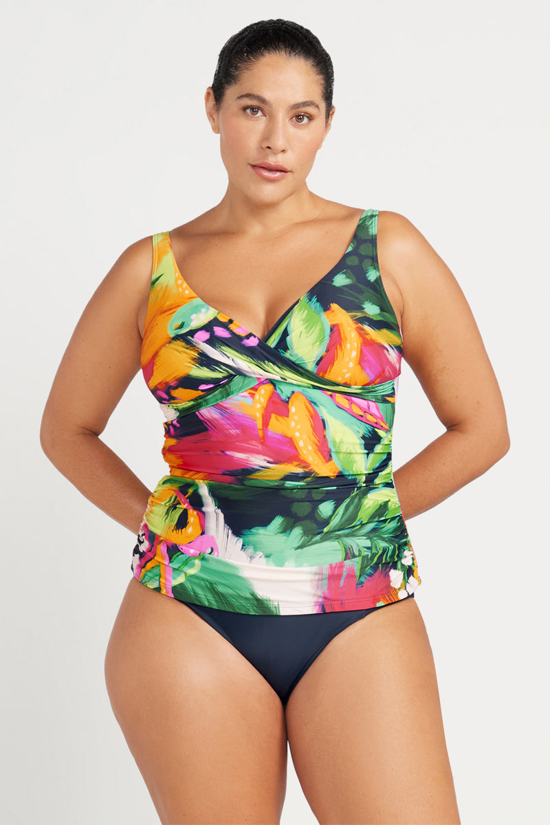 Chelona Delacroix Multi Cup Tankini Top