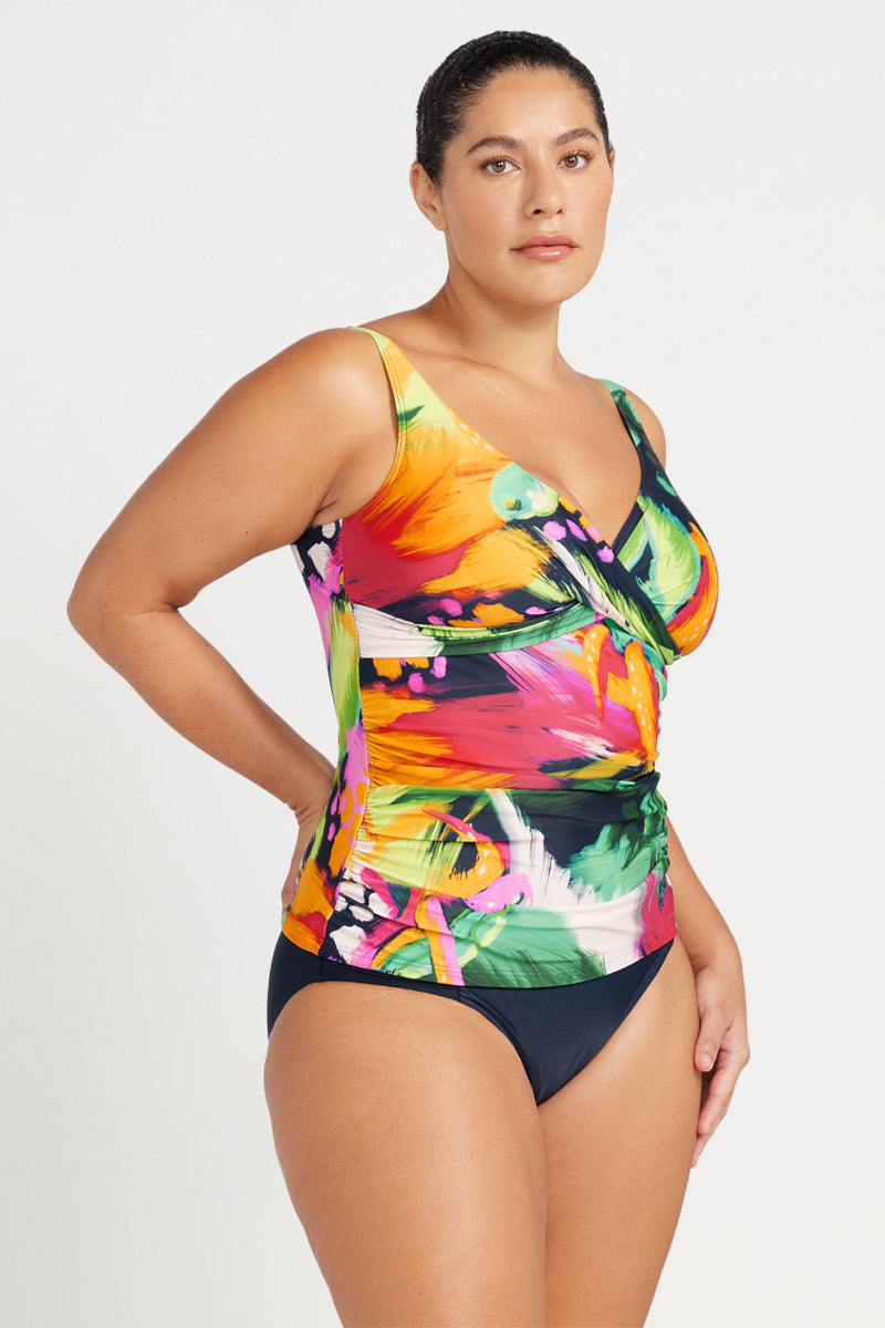 Chelona Delacroix Multifit Cup Tankini Top