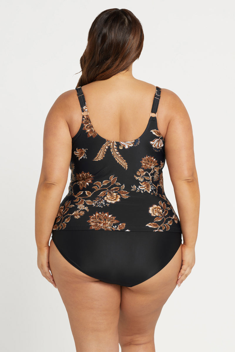 Chantique Delacroix Multi Cup Tankini Top - Final Sale