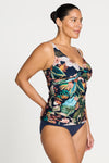 Into The Saltu Delacroix Multifit Cup Tankini Top