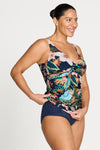 Into The Saltu Delacroix Multifit Cup Tankini Top