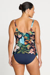 Into The Saltu Delacroix Multifit Cup Tankini Top
