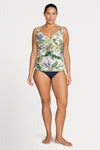 Lushara Delacroix Multifit Cup Tankini Top