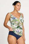 Lushara Delacroix Multifit Cup Tankini Top