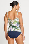 Lushara Delacroix Multifit Cup Tankini Top