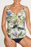 Lushara Delacroix Multifit Cup Tankini Top