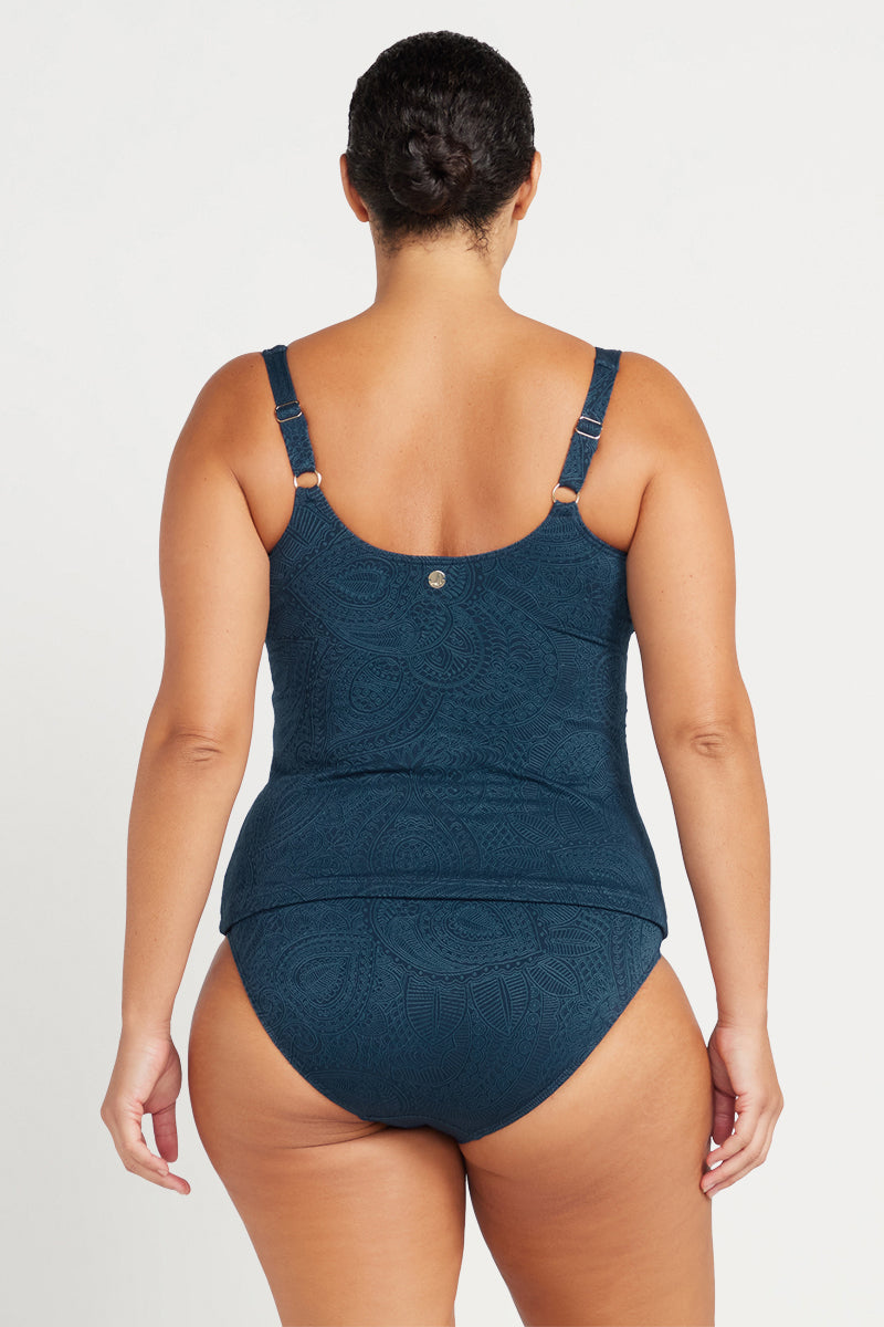 La Traviata Delacroix Multifit Cup Tankini Top