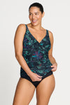 Lunafleur Delacroix Multifit Cup Tankini Top