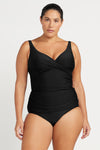 Black Hues Delacroix Multi Cup Tankini Top