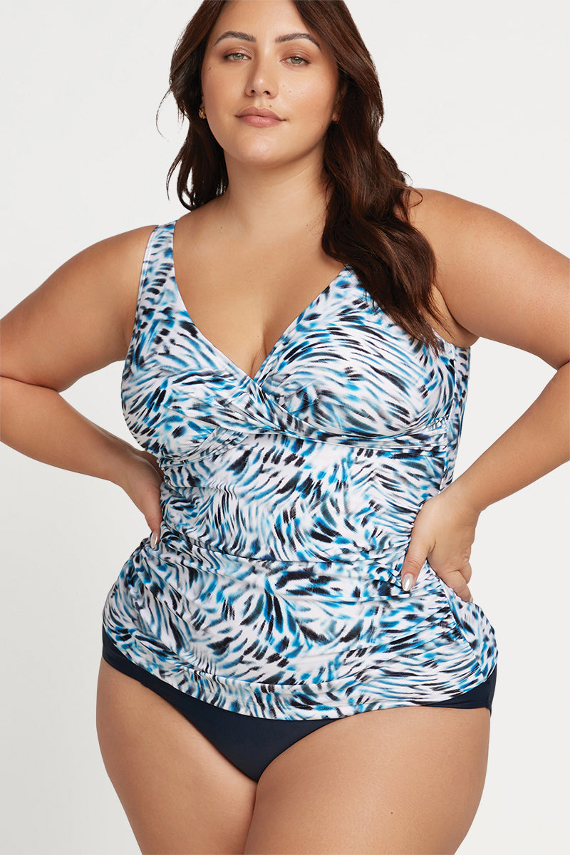 Discount plus size swimsuits cheap
