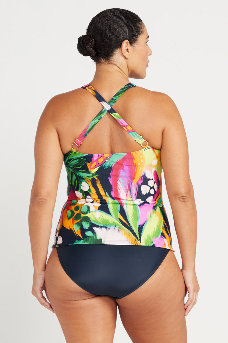 Chelona Raphael E / F Cup Underwire Tankini Top