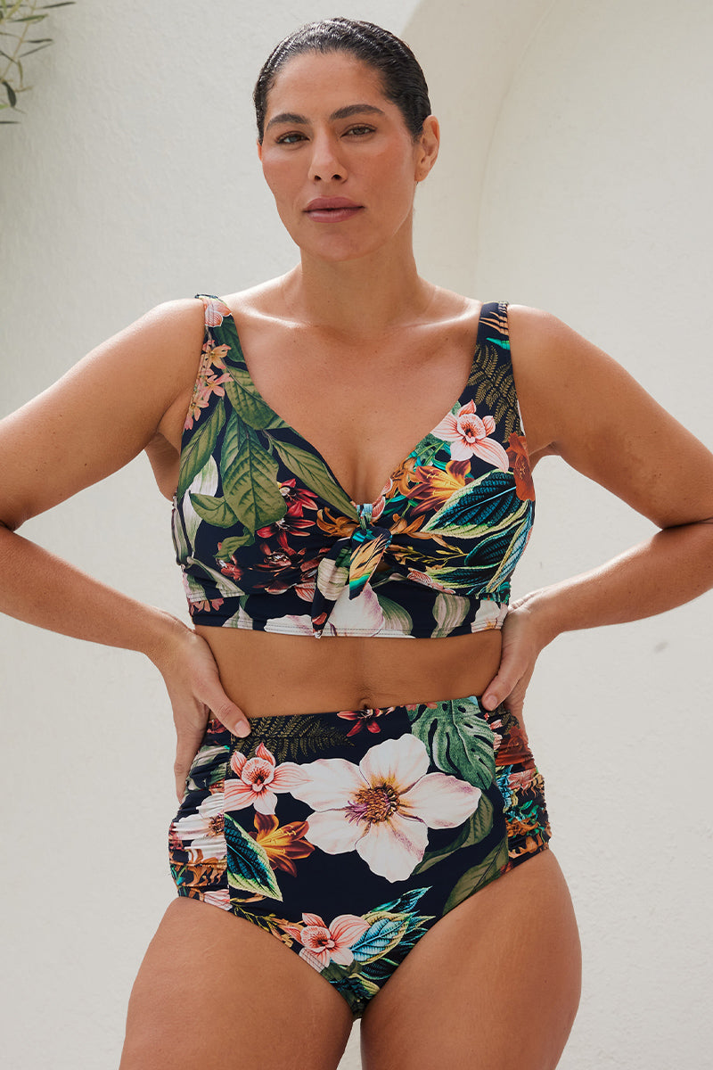 Into The Saltu Cezanne D - E Underwire Bikini Top