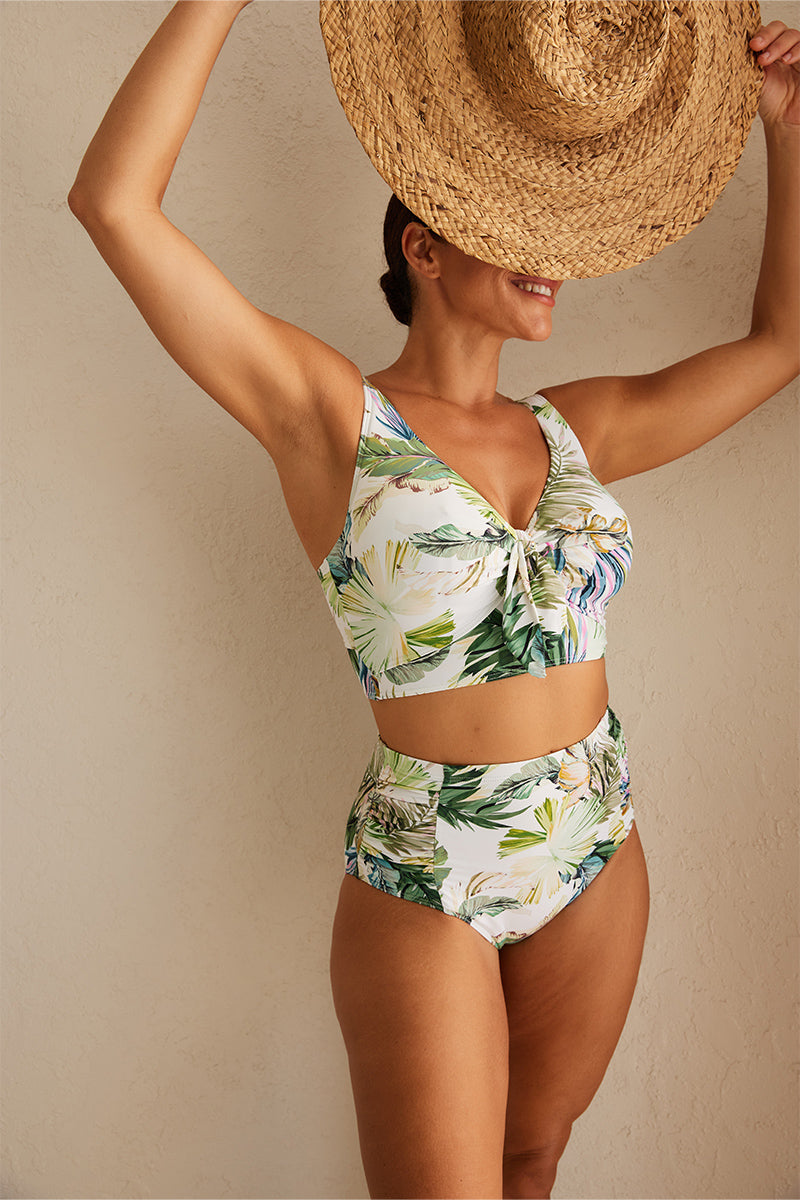 Lushara Botticelli High Waist Swim Pant