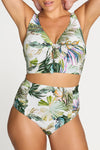 Lushara Botticelli High Waist Swim Pant
