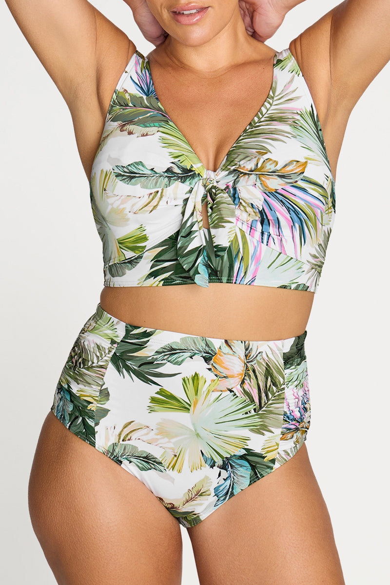 Lushara Botticelli High Waist Swim Pant